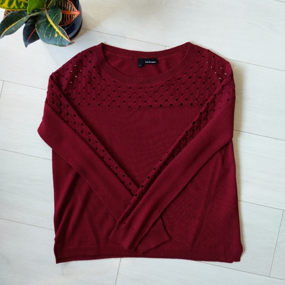 The Kooples Merino Wool Sweater - Picture 2 of 10